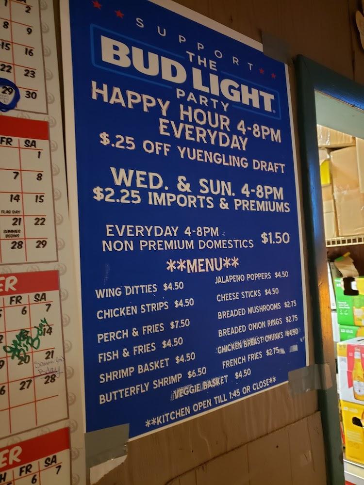 Bruce's Lakeview Lounge Menu image 1